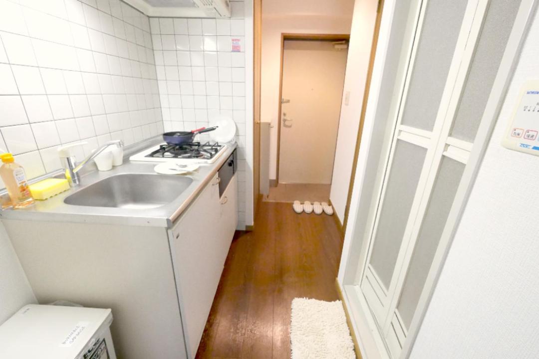 マスク配布あり W2 閑静なエリア人気の西新宿 スタジオtypeの綺麗なお部屋です新宿駅までラクラク徒歩圏内 長期宿泊受付中 도쿄 외부 사진
